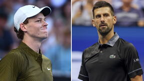 Janik Siner i Novak Đoković