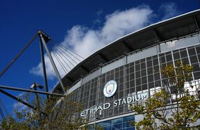 Stadion Etihad na kojem igra Mančester siti.