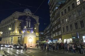 Edin Džeko oproštaj u Sarajevu