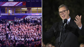 Aleksandar Vučić, SNS, izbori, miting, Beogradska arena