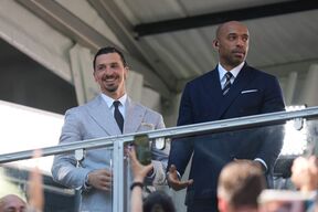 Zlatan Ibrahimović i Tijeri Anri