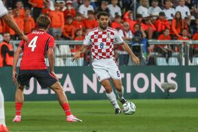 Mateo Kovačić na meču protiv Engleske