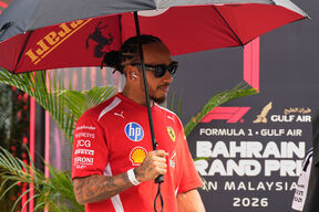 Luis Hamilton, Formula 1 u Bahreinu