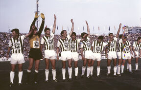 Partizan ekipa u sezoni 1983/84