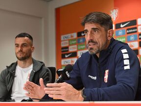 Selektor Srbije Veljko Paunović.