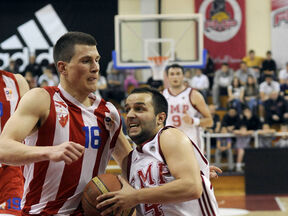 Detalj sa meča FMP - Crvena zvezda iz 2011. godine.