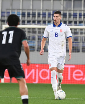 Stefan Gudelj u reprezentaciji Srbije