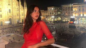 Atina Tošić u Milanu