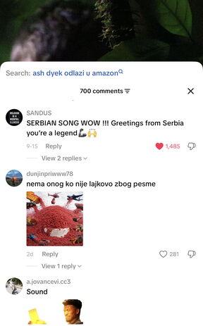 Aš Dajks komentari