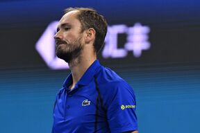 Danil Medevev u Pekingu