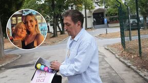 Dragan Kojić Keba  i Ljiljana sa vanbračnom ćerkom