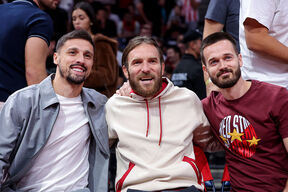 Rade Krunić, Aleksandar Katai i Mirko Ivanić.