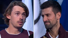 Aleks de Minor i Novak Đoković