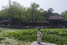 Turisti u Letnjoj palati u Pekingu