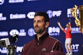 Novak Đoković nakon osvajanja titule u Pekingu.