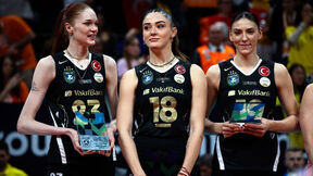 Odbojkašice Vakifbanka Marina Markova, Zehra Guneš i Tijana Bošković