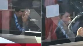 Lionel Mesi plače u autobusu