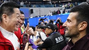 Novak Đoković sa Kinezima
