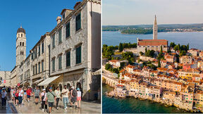 Dubrovnik i Rovinj