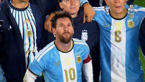 Lionel Mesi na oproštaju od Argentine