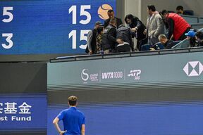 Danil Medvedev pogodio igrača lopticom
