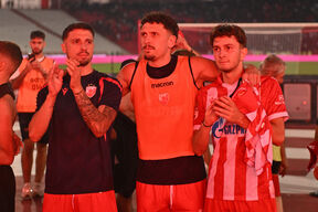 Kristijan Balov, fudbaler Crvene zvezde.