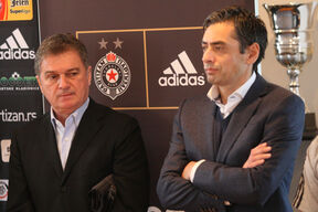 DRagan Ćirić, bivši sportski direktor Partizana.