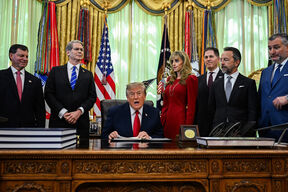 Suzan Del, Donald Tramp (1).jpg