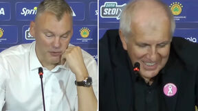 Jasikevičijus i Obradović na konferenciji za medije