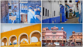 Izamal, Džajpur, Šefšauen i Džodpur