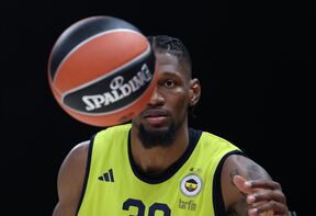 Košarkaš Fenerbahčea Kris Silva.