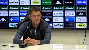 Saša Ilić na konferenciji za medije