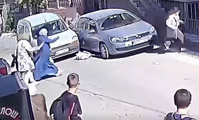 Auto udario devojčicu u Novom Pazaru (1).jpg