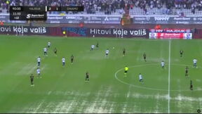 Hajduk - Dinamo po kiši.