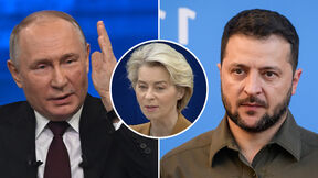Vladimir Putin, Ursula fon der Lajen, Volodimir Zelenski