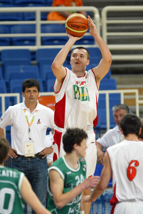Košarkaš Milan Mačvan