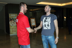 Reprezentativac Srbije Milan Mačvan.