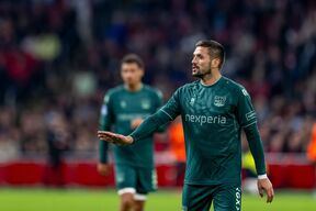 Dušan Tadić na utakmici Ajaks NEK Najmegen u Amsterdamu