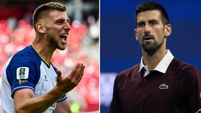Jovo Lukić i Novak Đoković
