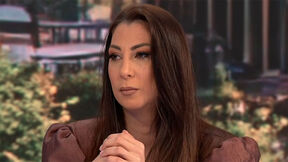Nadežda Biljić u braon haljini