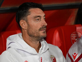 Albert Rijera, trener Crvene zvezde.