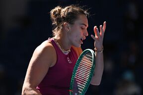 Arina Sabalenka nezadovoljna svojom igrom u Pekingu
