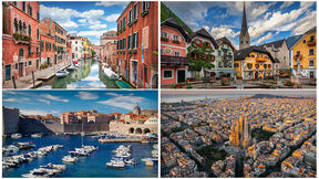 Venecija Halštat Barselona i Dubrovnik