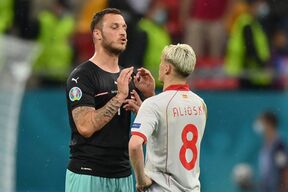 Sukob Arnautovića i Alioskog na Evropskom prvenstvu