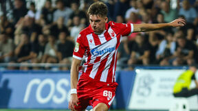 Matej Gaštarov šutira loptu