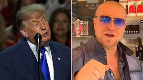 Neša Tvins i Donald Tramp
