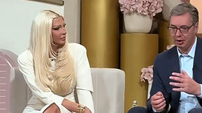 Aleksandar Vučić i Jelena Karleuša