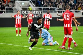 Crvena zvezda izgubila od Lugana