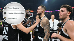 Partizan tabela Evroliga