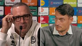 Trener Lugana Matija Kroći-Torti i Albert Rijera